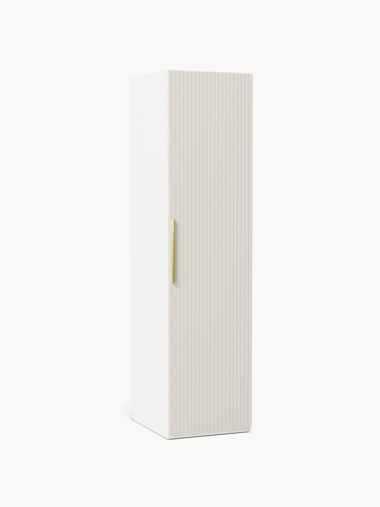 Simavaine Modular Hinged-Door Wardrobe, 50 cm Wide, in Various Sizes