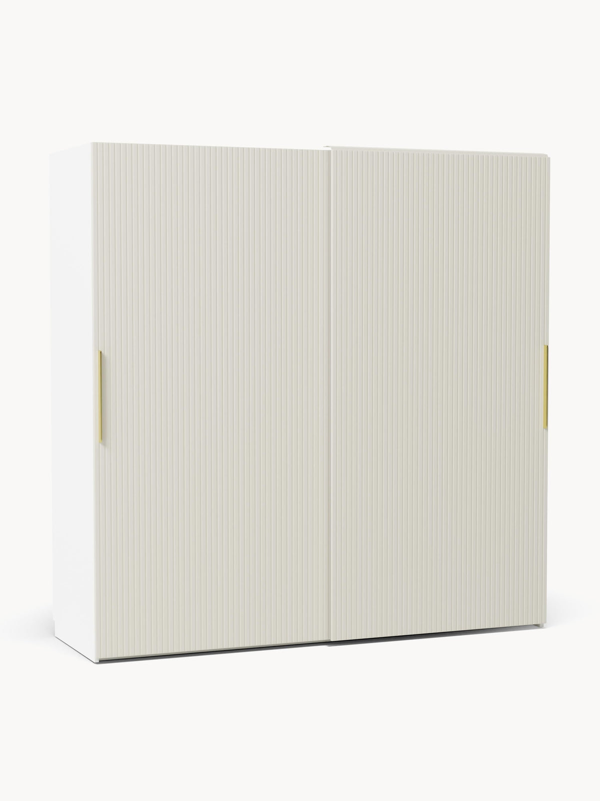 Simavaine Modular Sliding-Door Wardrobe, 200 cm Wide, in Various Sizes