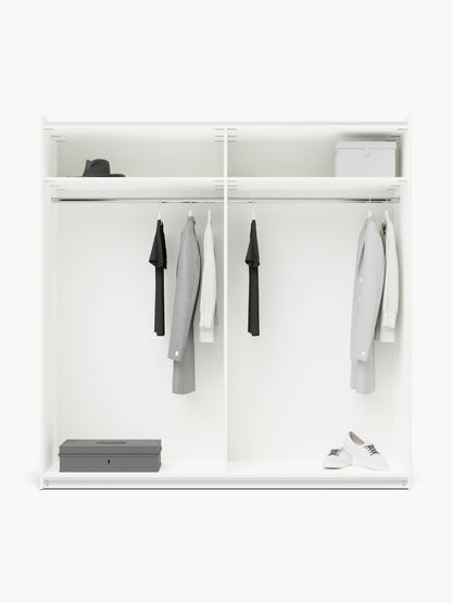 Simavaine Modular Sliding-Door Wardrobe, 200 cm Wide, in Various Sizes