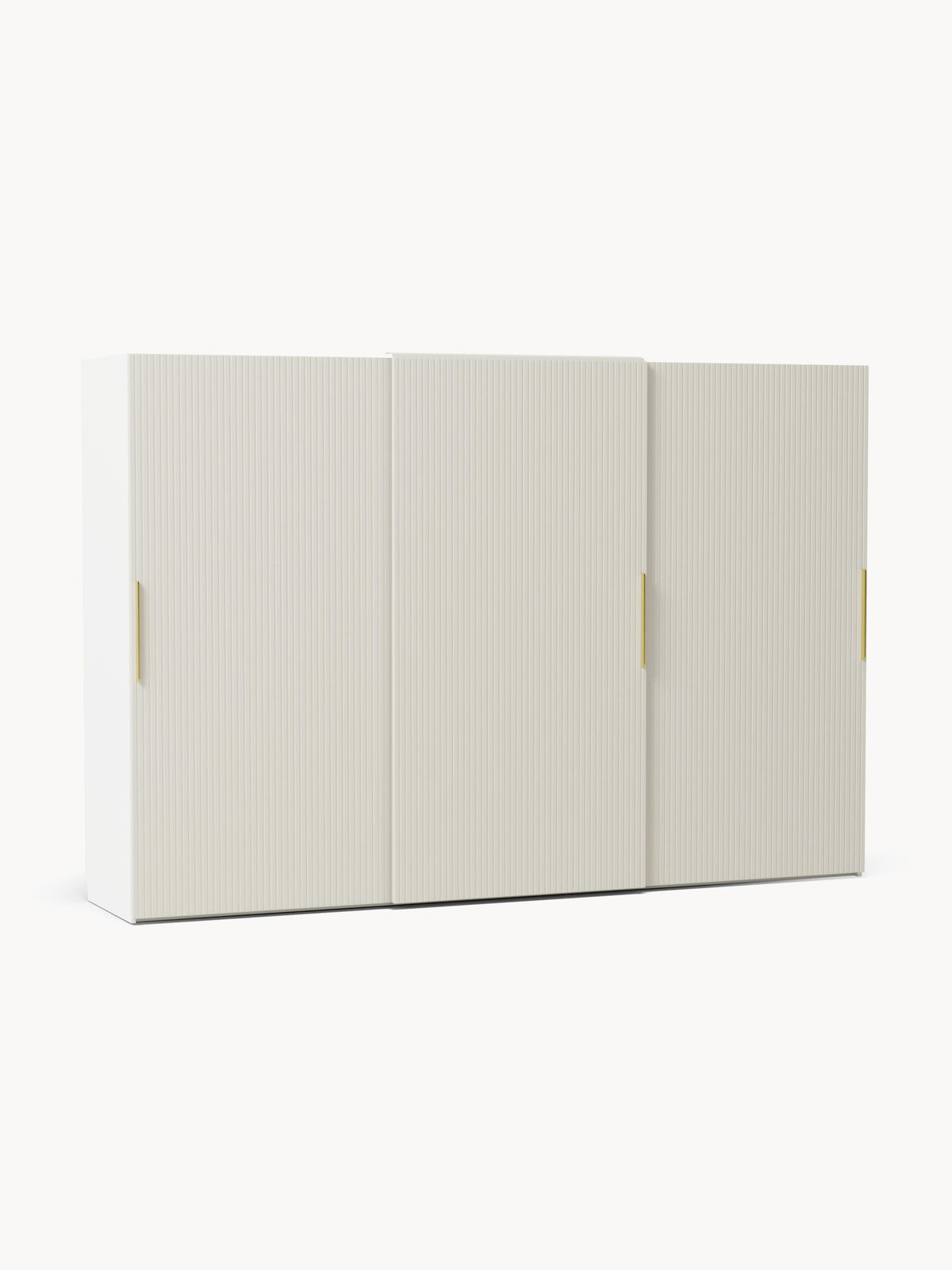 Simavaine Modular Sliding-Door Wardrobe, 300 cm Wide, in Various Sizes