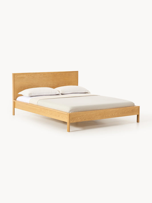 Tamlirra Wooden Bed with Headboard