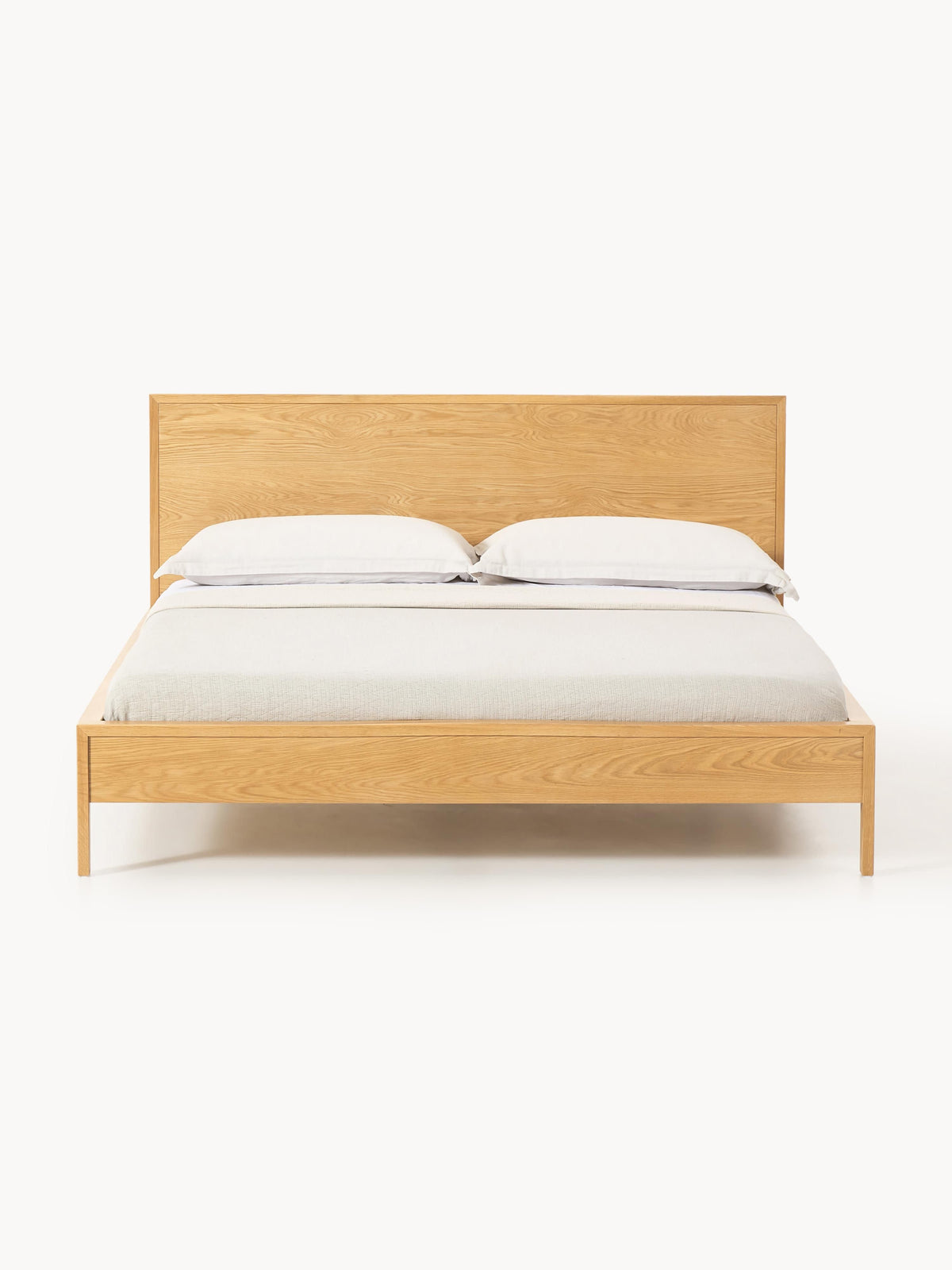 Tamlirra Wooden Bed with Headboard