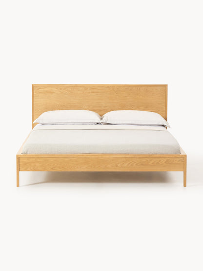 Tamlirra Wooden Bed with Headboard