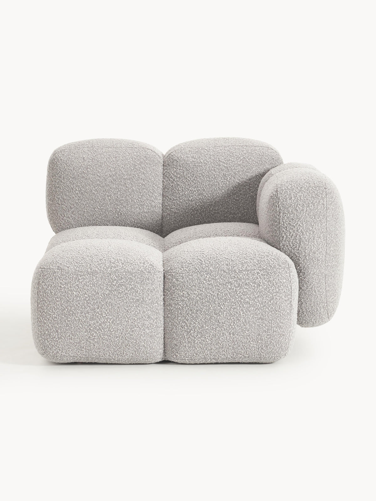 Taylunn Corner Module in Bouclé