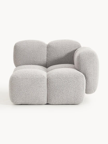 Taylunn Corner Module in Bouclé