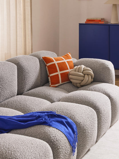 Taylunn Corner Module in Bouclé