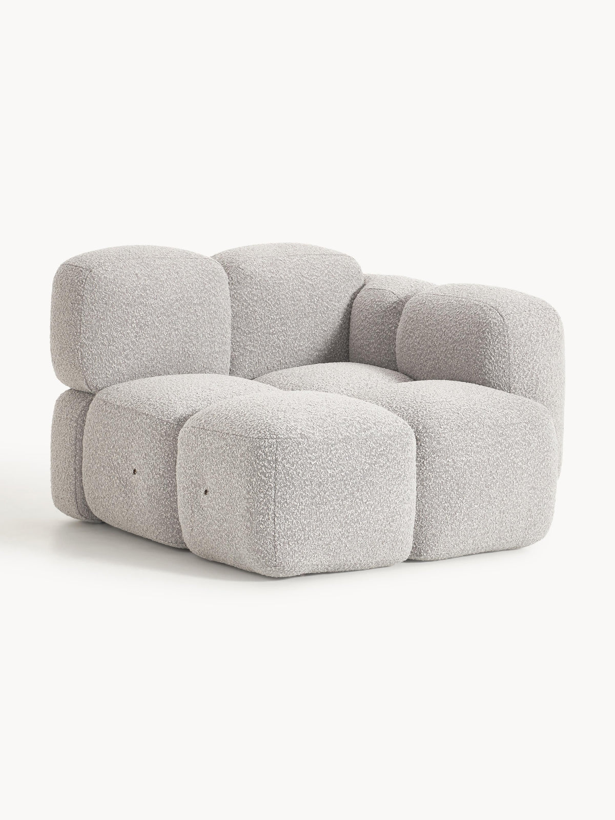Taylunn Corner Module in Bouclé