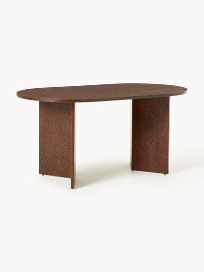 Tonbrenna Wooden Oval Dining Table, in Various Sizes