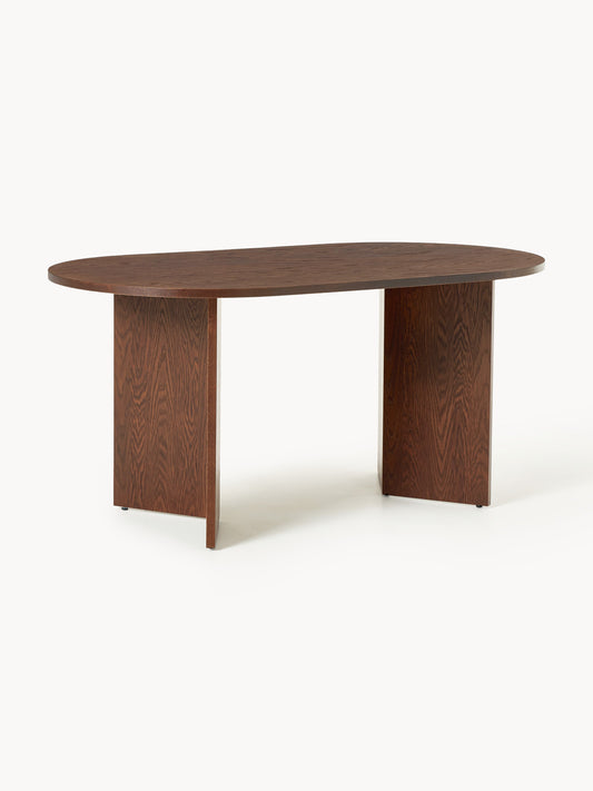 Tonbrenna Wooden Oval Dining Table, in Various Sizes
