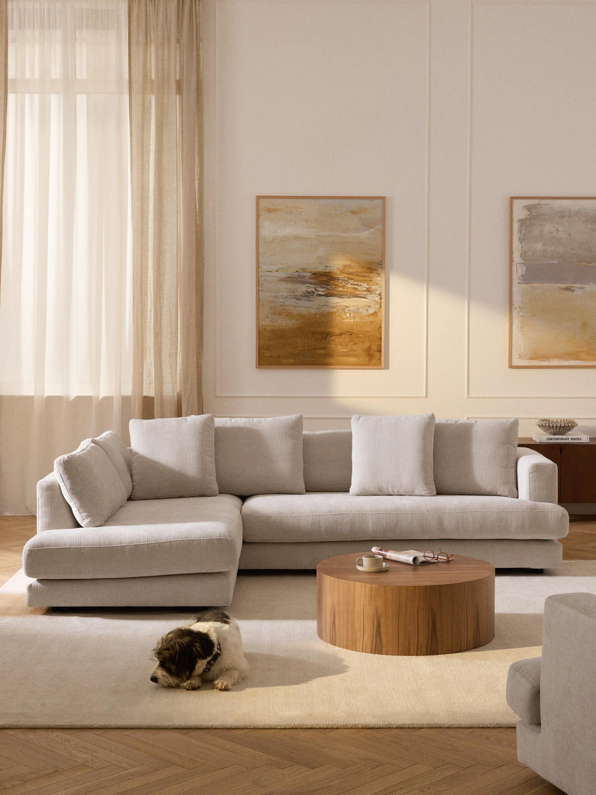 Tribwenna Corner Sofa