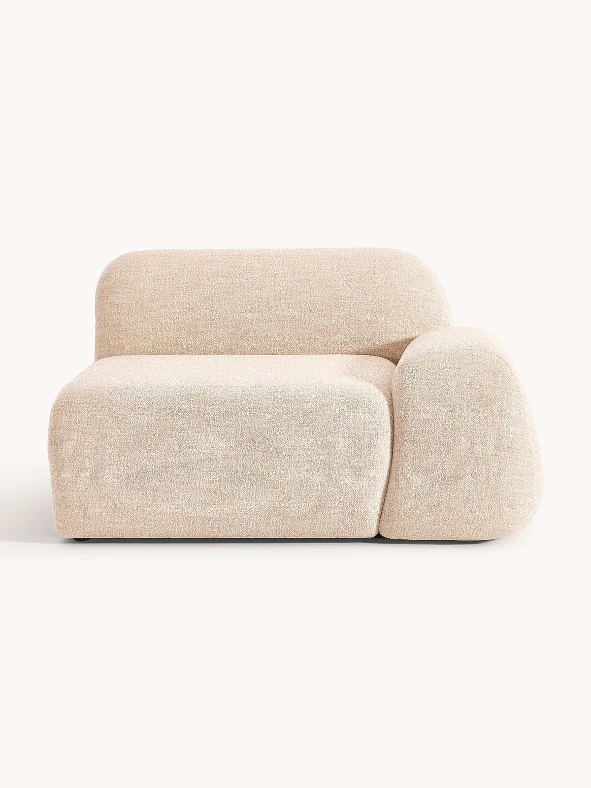Wolmairen Bouclé Corner Module