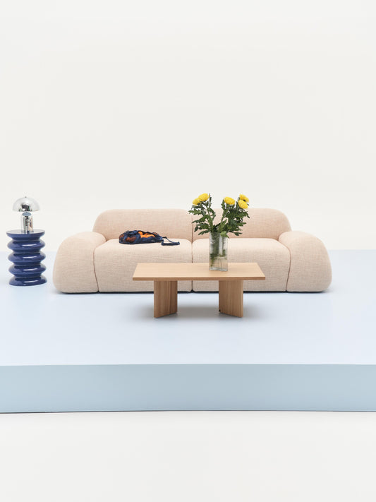 Wolmairen Bouclé Corner Module