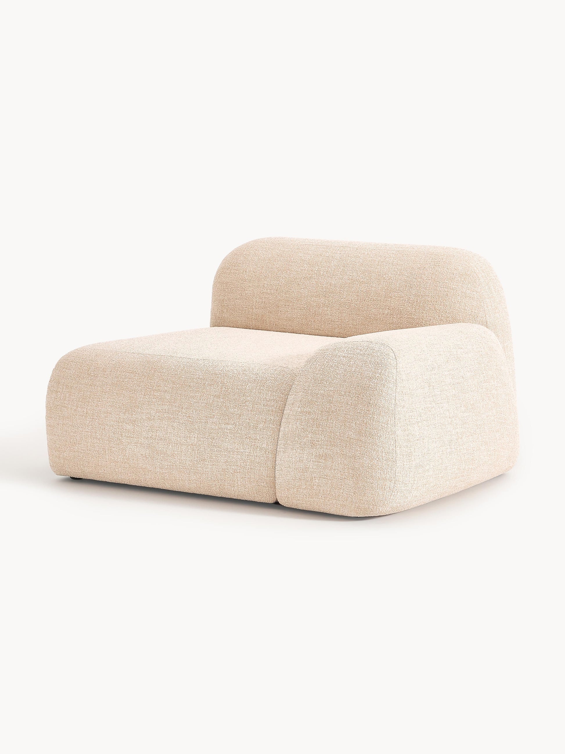 Wolmairen Bouclé Corner Module
