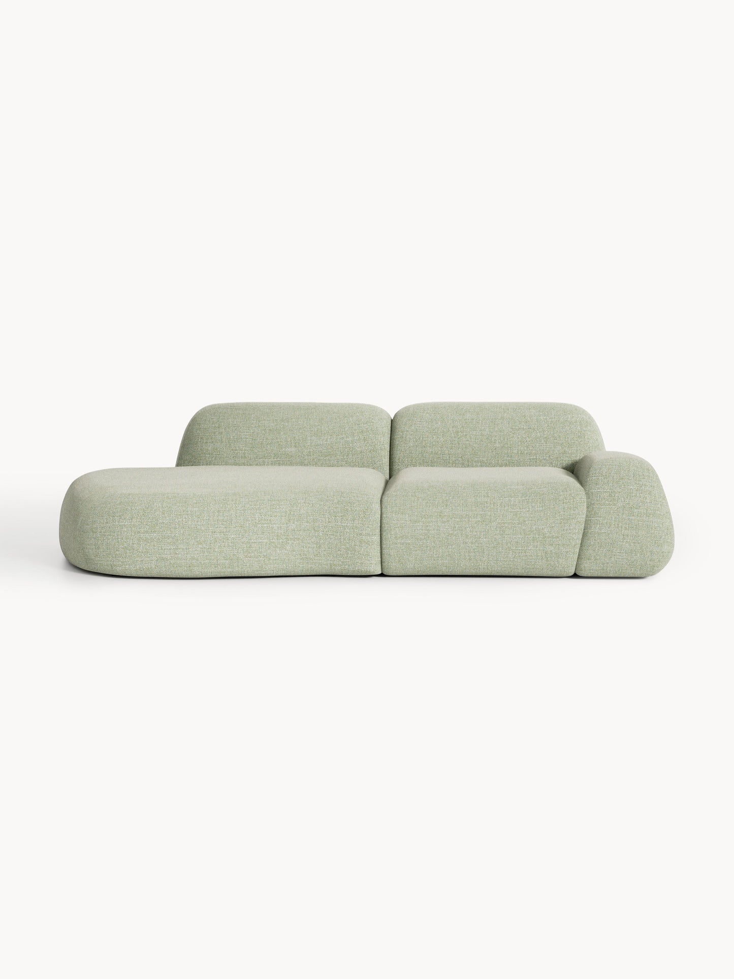 Wolmairen Bouclé Modular Chaise (3-Seater)