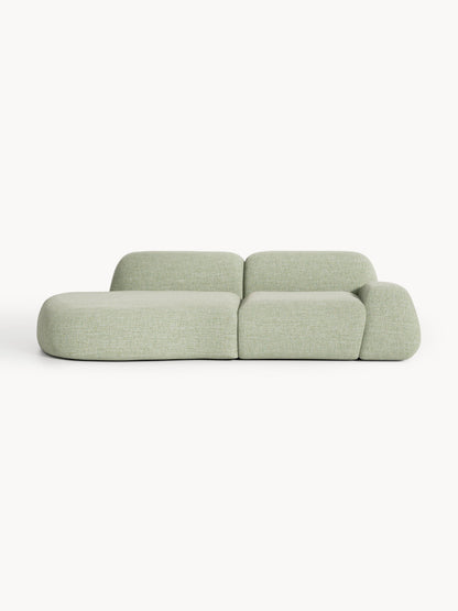 Wolmairen Bouclé Modular Chaise (3-Seater)