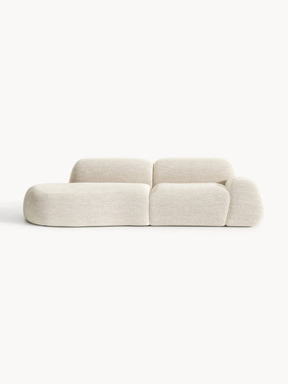 Wolmairen Bouclé Modular Chaise (3-Seater)