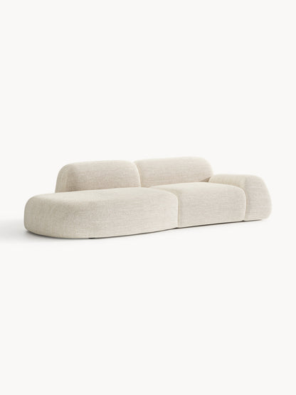 Wolmairen Bouclé Modular Chaise (3-Seater)