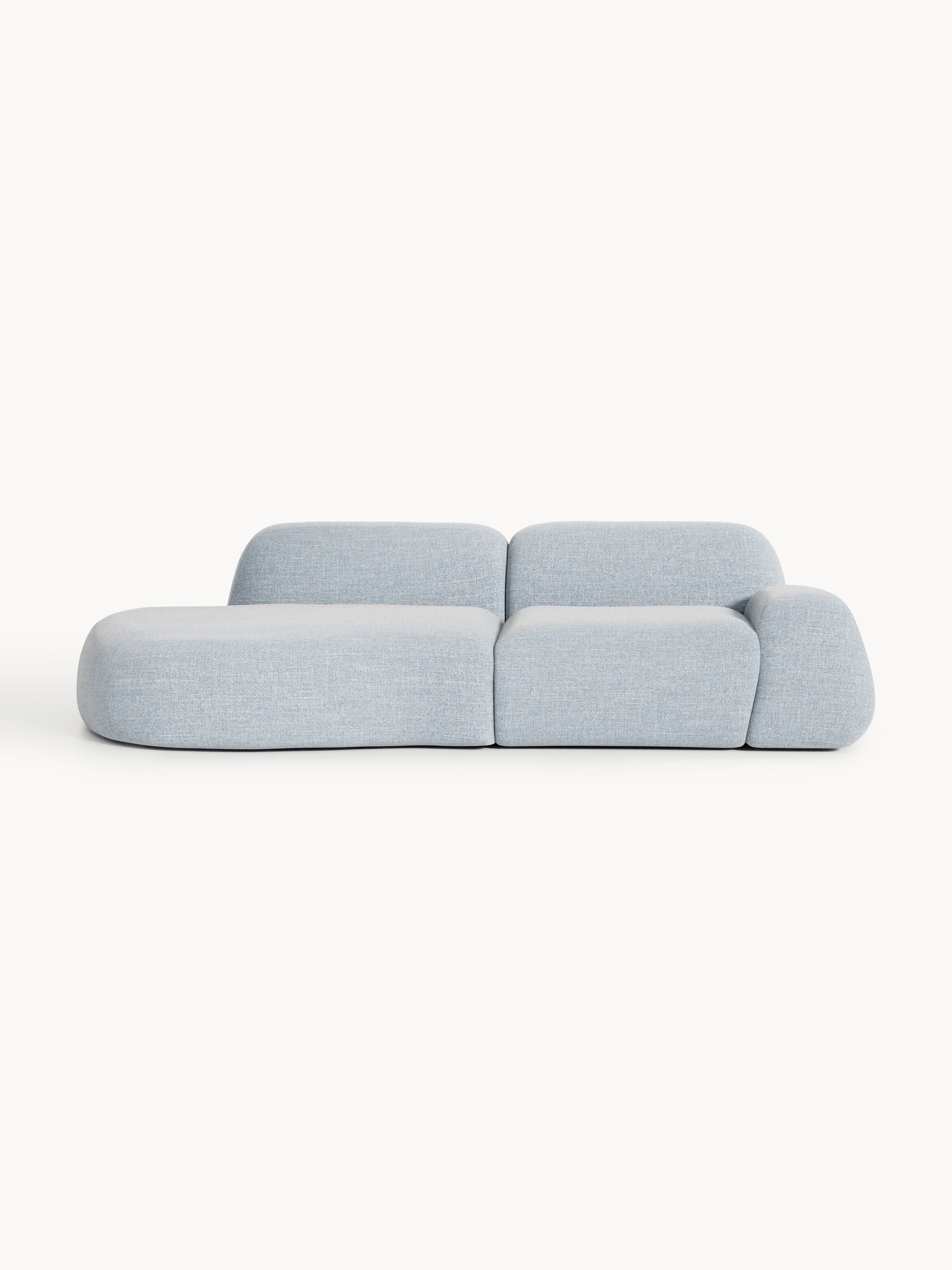 Wolmairen Bouclé Modular Chaise (3-Seater)