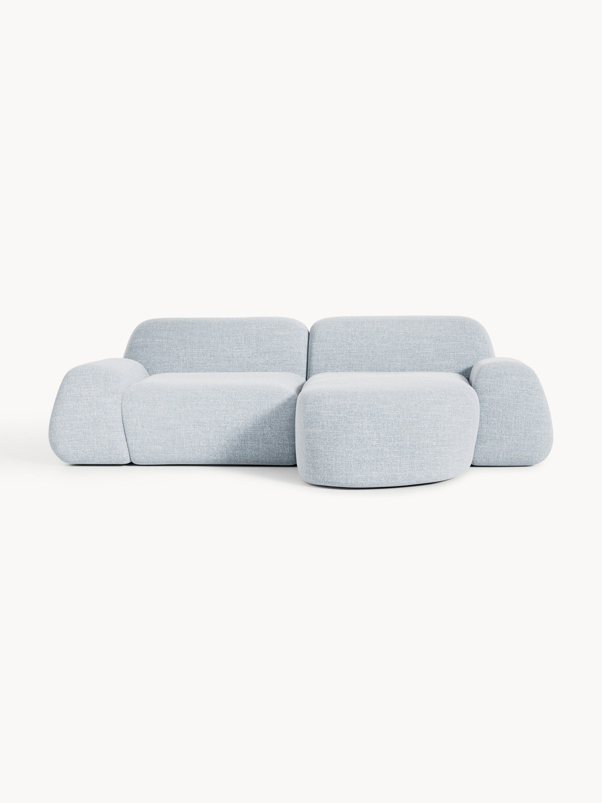Wolmairen Bouclé Modular Corner Sofa (3-Seater)