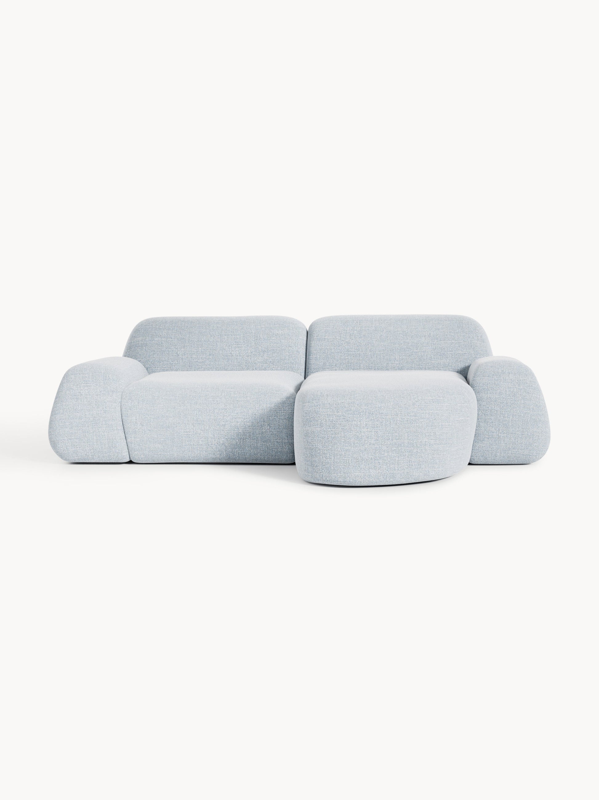 Wolmairen Bouclé Modular Corner Sofa (3-Seater)