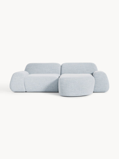 Wolmairen Bouclé Modular Corner Sofa (3-Seater)