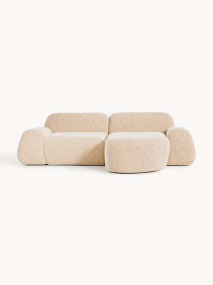 Wolmairen Bouclé Modular Corner Sofa (3-Seater)