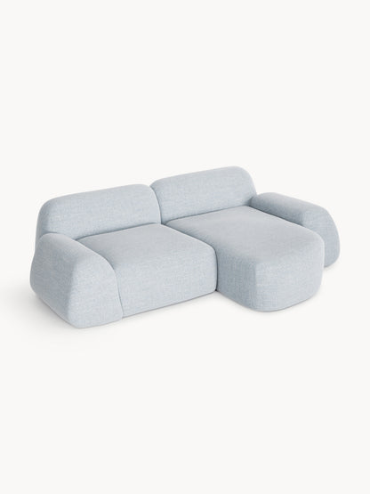 Wolmairen Bouclé Modular Corner Sofa (3-Seater)