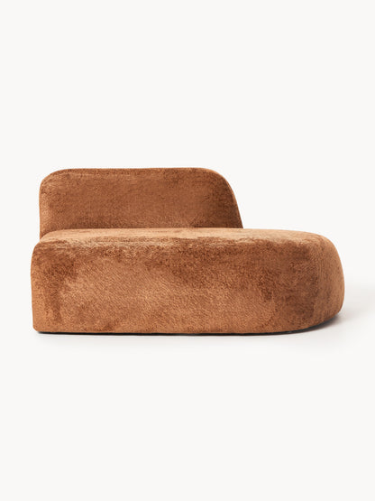 Wolmairen Chaise in Teddy Bouclé