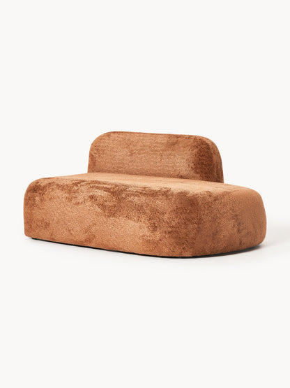 Wolmairen Chaise in Teddy Bouclé