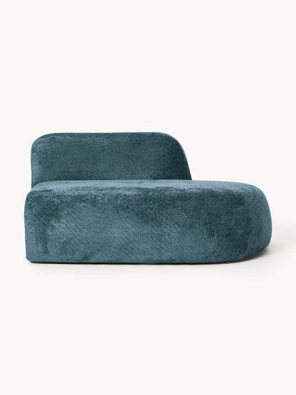 Wolmairen Chaise in Teddy Bouclé