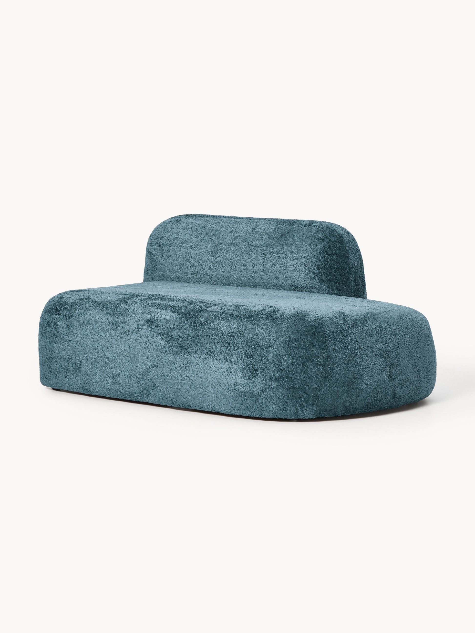 Wolmairen Chaise in Teddy Bouclé