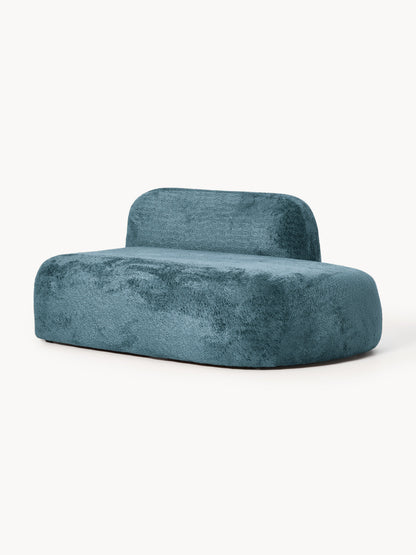 Wolmairen Chaise in Teddy Bouclé