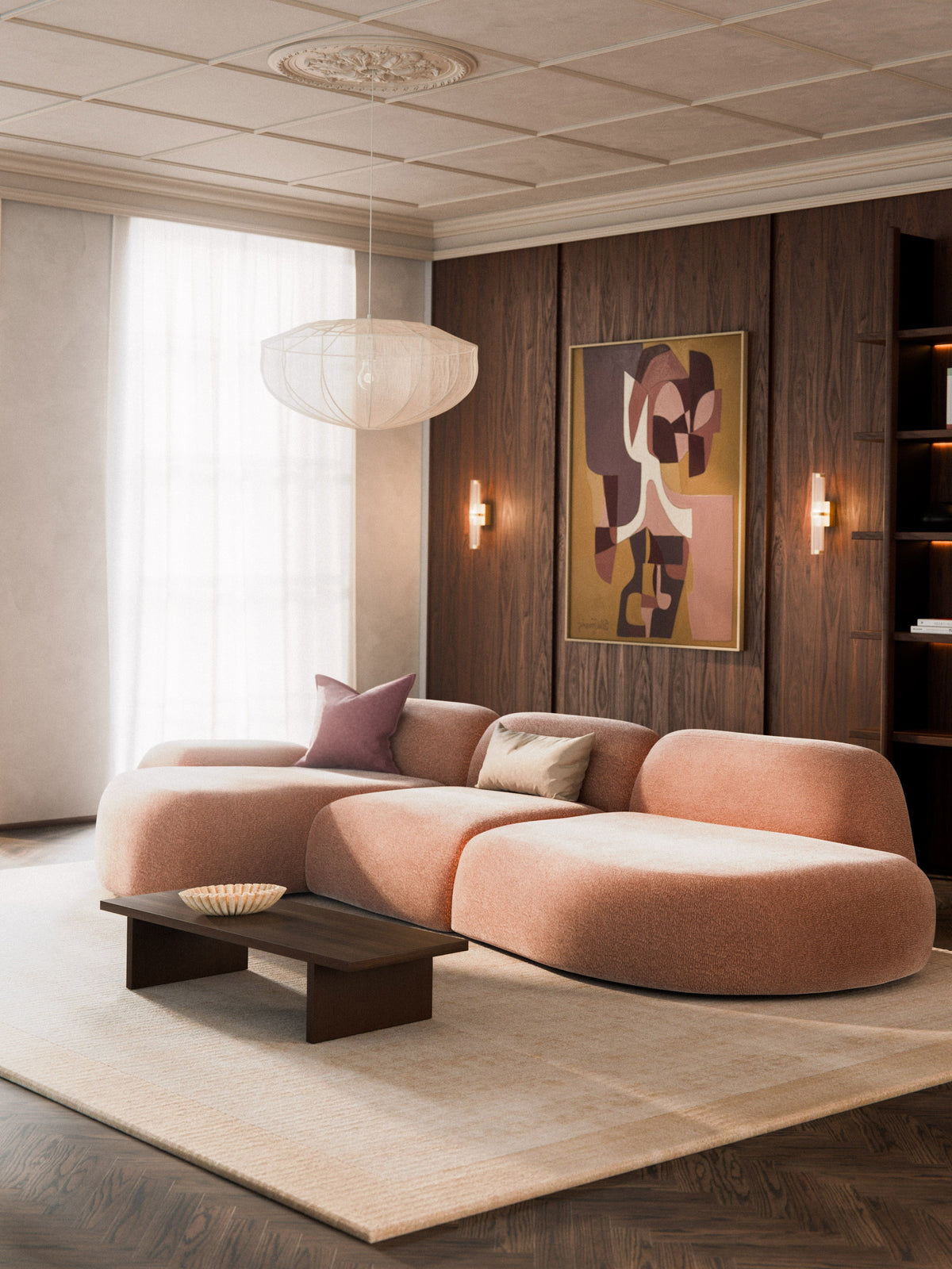 Wolmairen Chaise Module