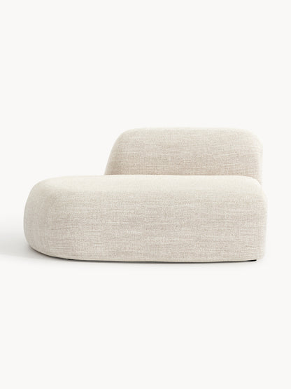 Wolmairen Chaise Module in Bouclé