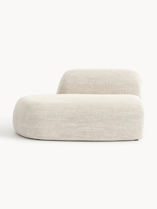 Wolmairen Chaise Module in Bouclé