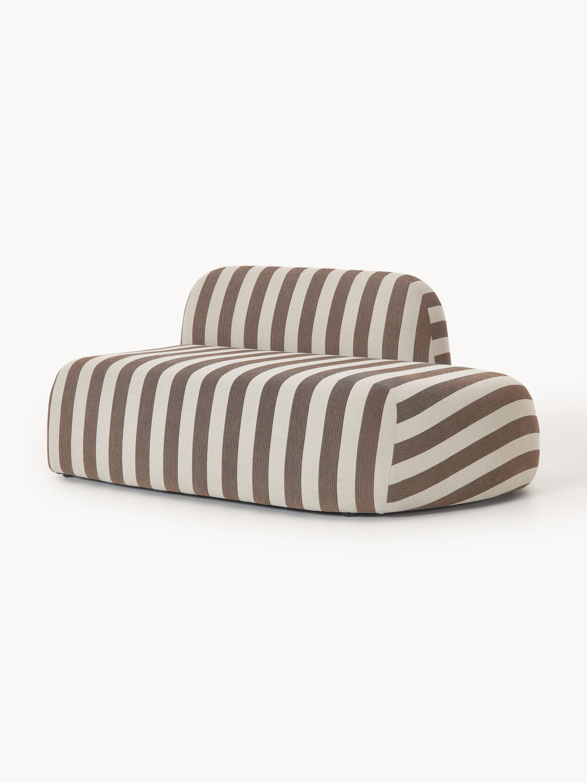Wolmairen Chaise Module, Striped