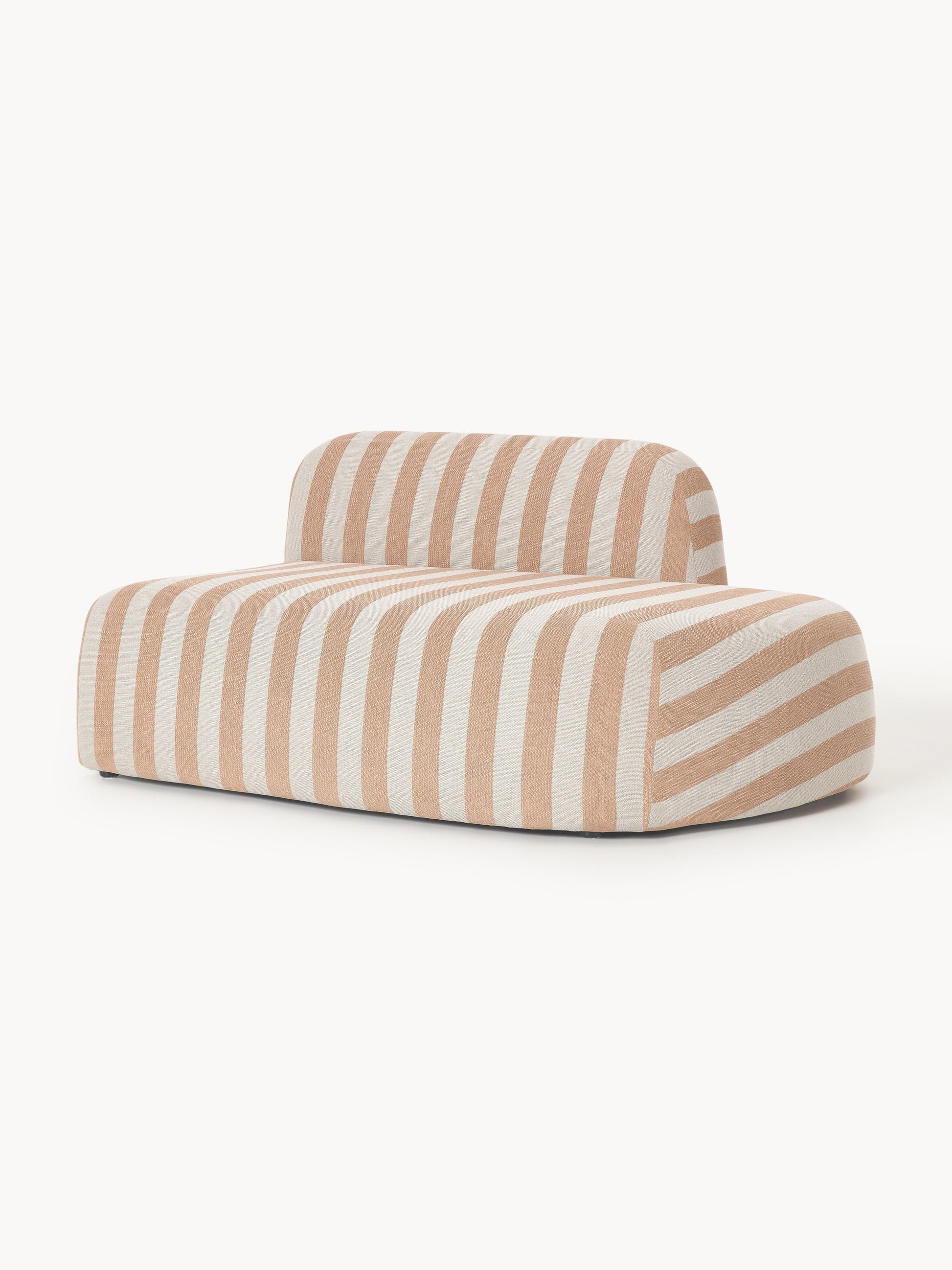 Wolmairen Chaise Module, Striped
