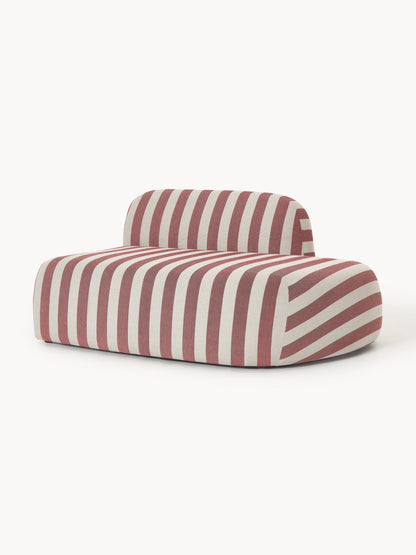 Wolmairen Chaise Module, Striped