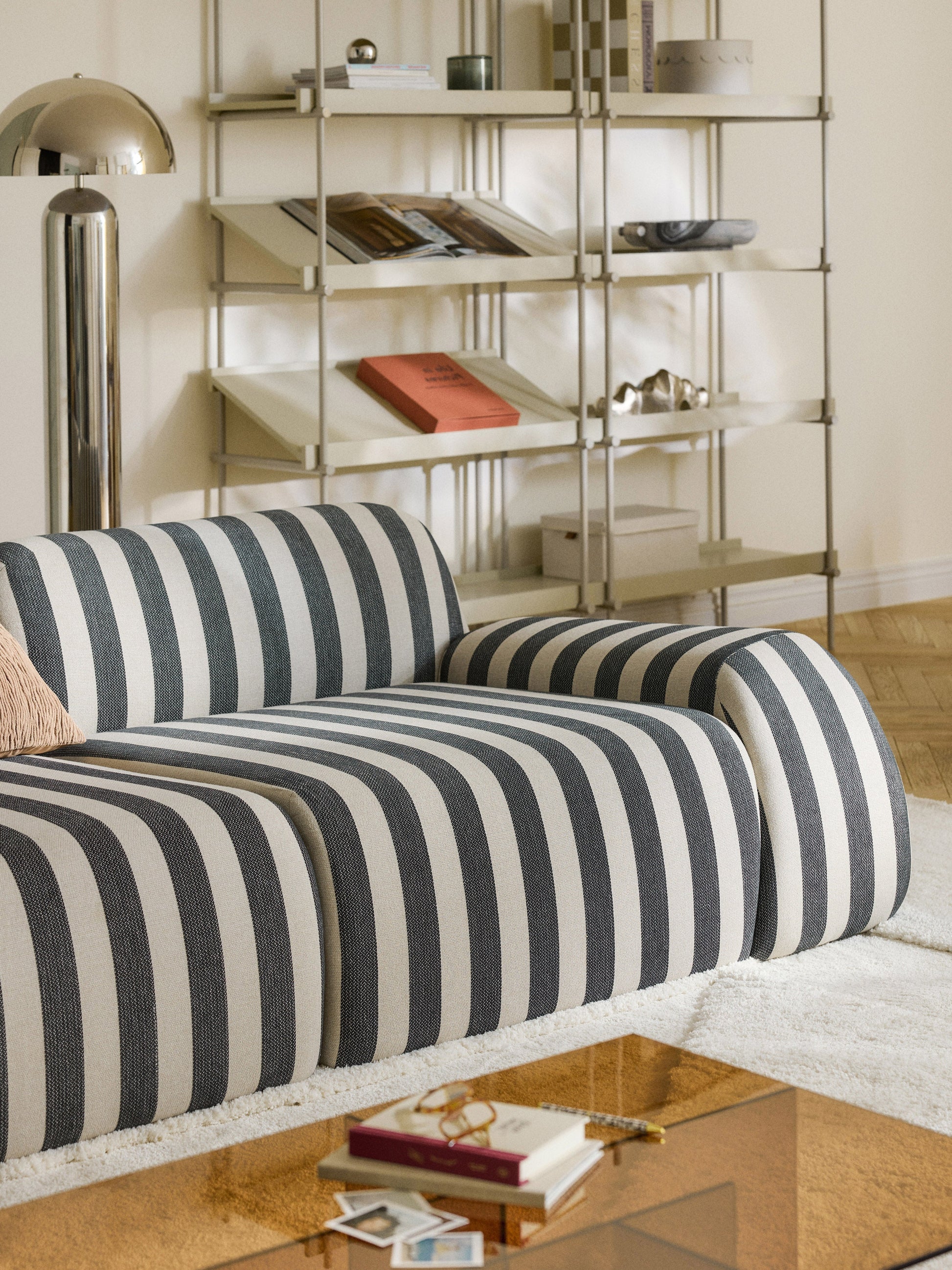 Wolmairen Corner Module, Striped