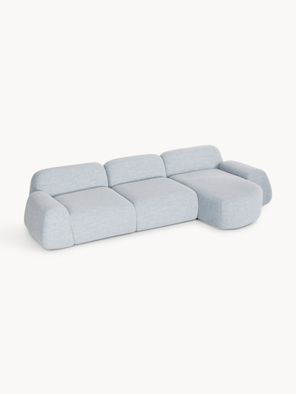 Wolmairen Corner Sofa, Modular, Bouclé (4-Seater)