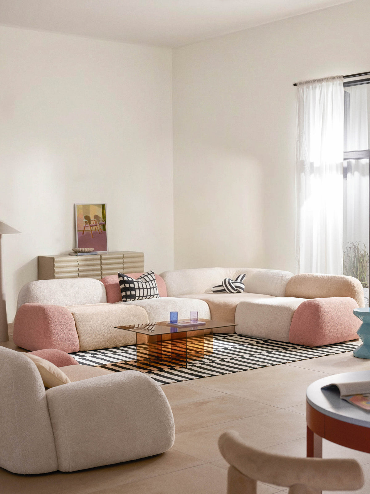 Wolmairen Fuorisalone Edition Modular Corner Sofa (4-Seater)