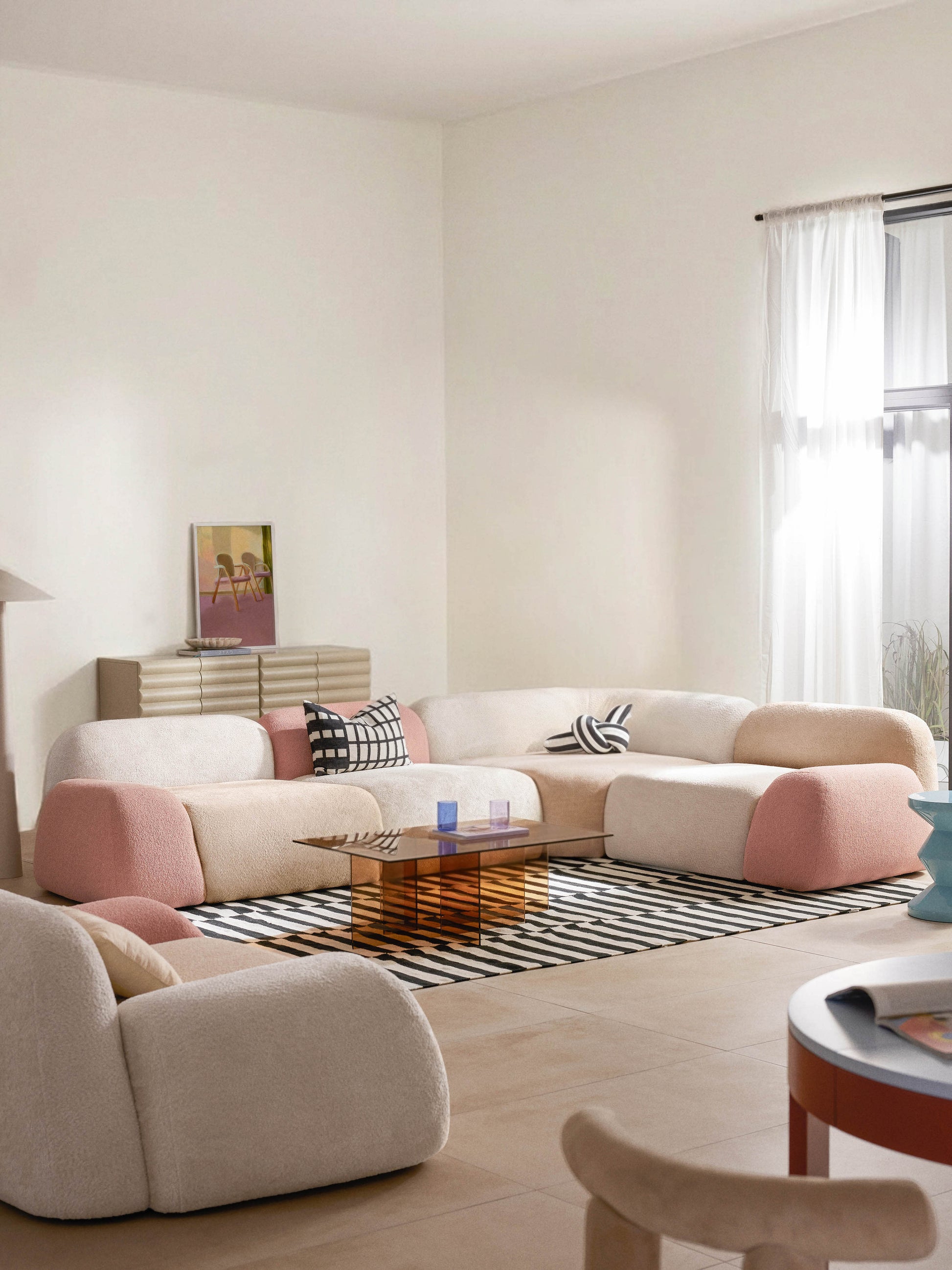 Wolmairen Fuorisalone Edition Modular Corner Sofa (4-Seater)