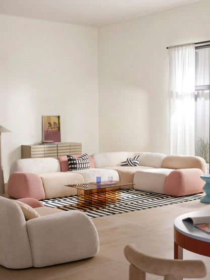 Wolmairen Fuorisalone Edition Modular Corner Sofa (4-Seater)