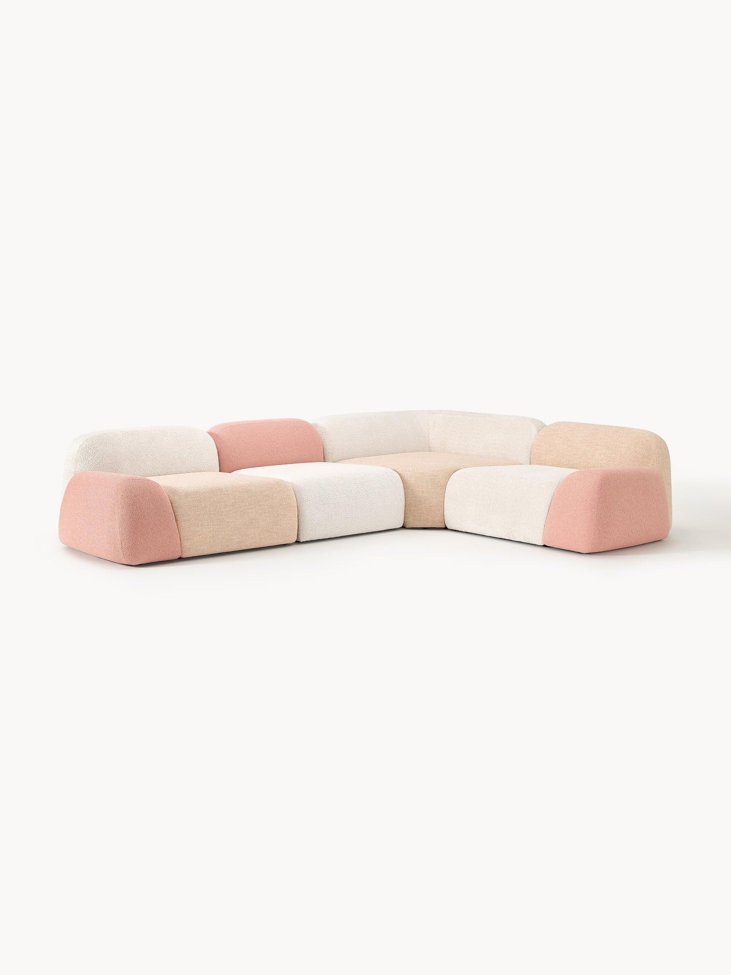 Wolmairen Fuorisalone Edition Modular Corner Sofa (4-Seater)