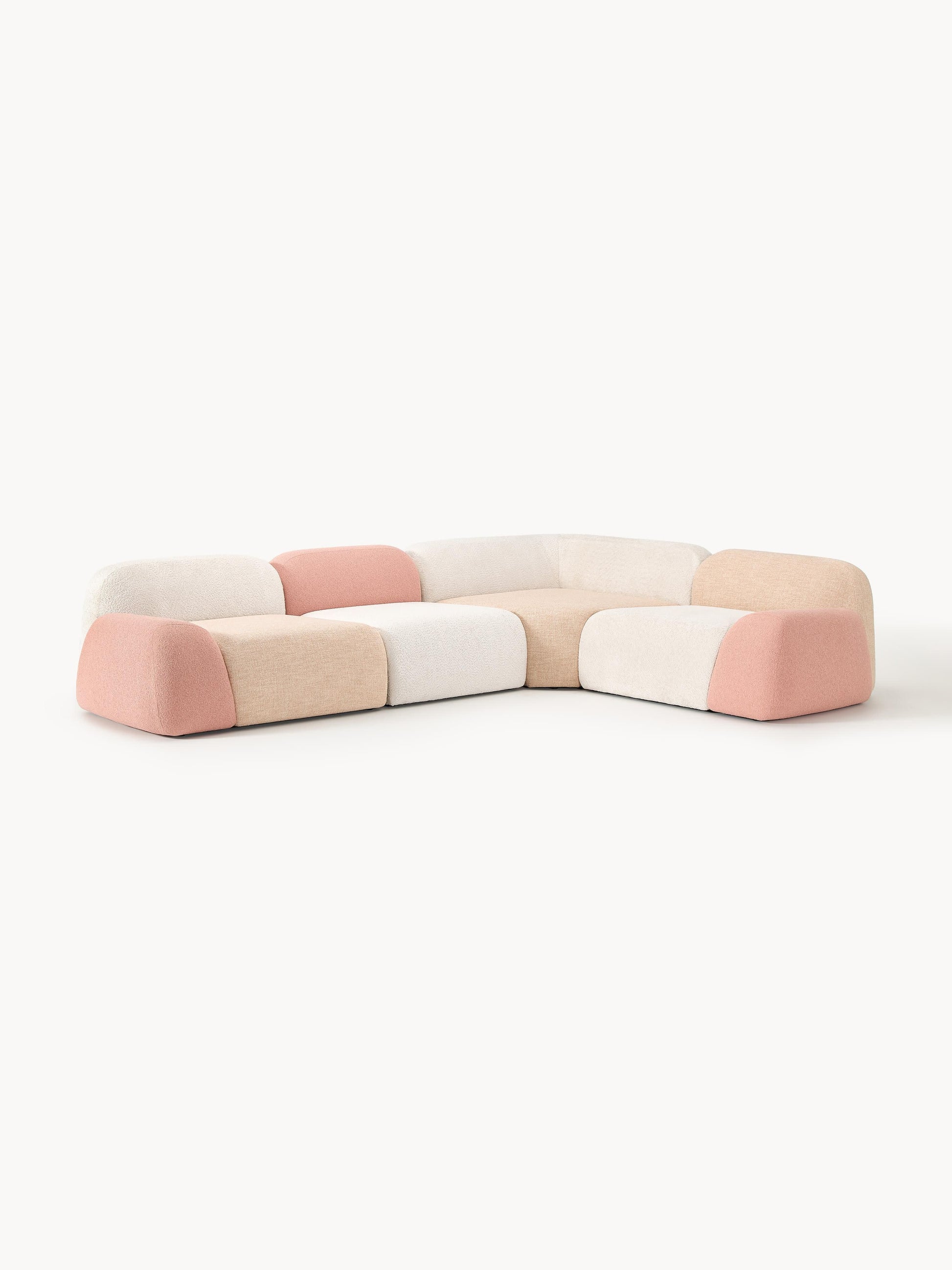 Wolmairen Fuorisalone Edition Modular Corner Sofa (4-Seater)