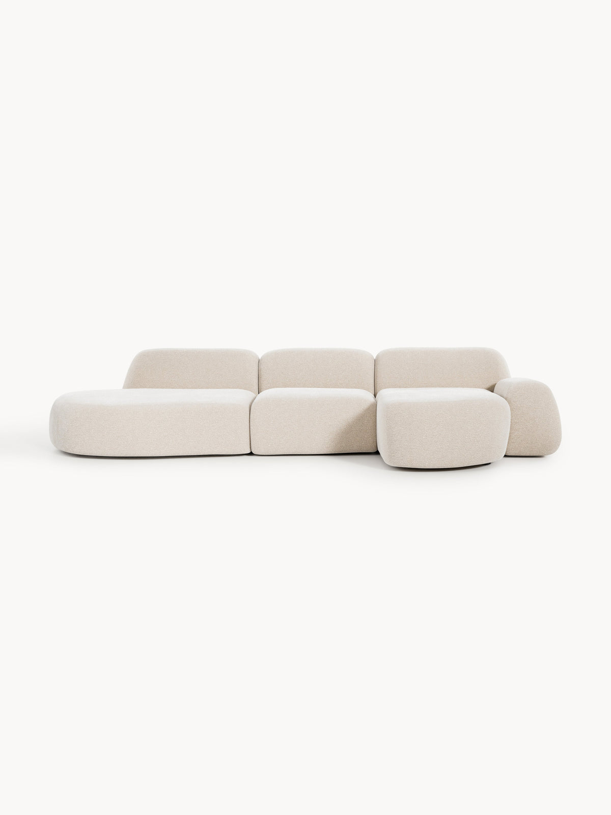 Wolmairen Modular Corner Sofa (4-Seater) with Chaise Longue