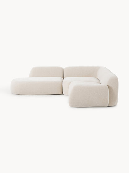 Wolmairen Modular Corner Sofa (4-Seater) with Chaise Longue