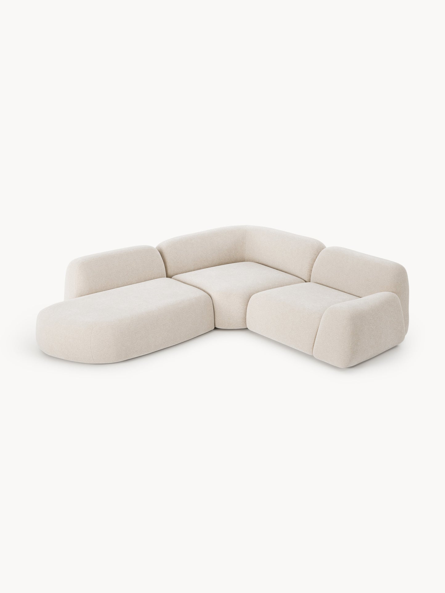 Wolmairen Modular Corner Sofa (4-Seater) with Chaise Longue