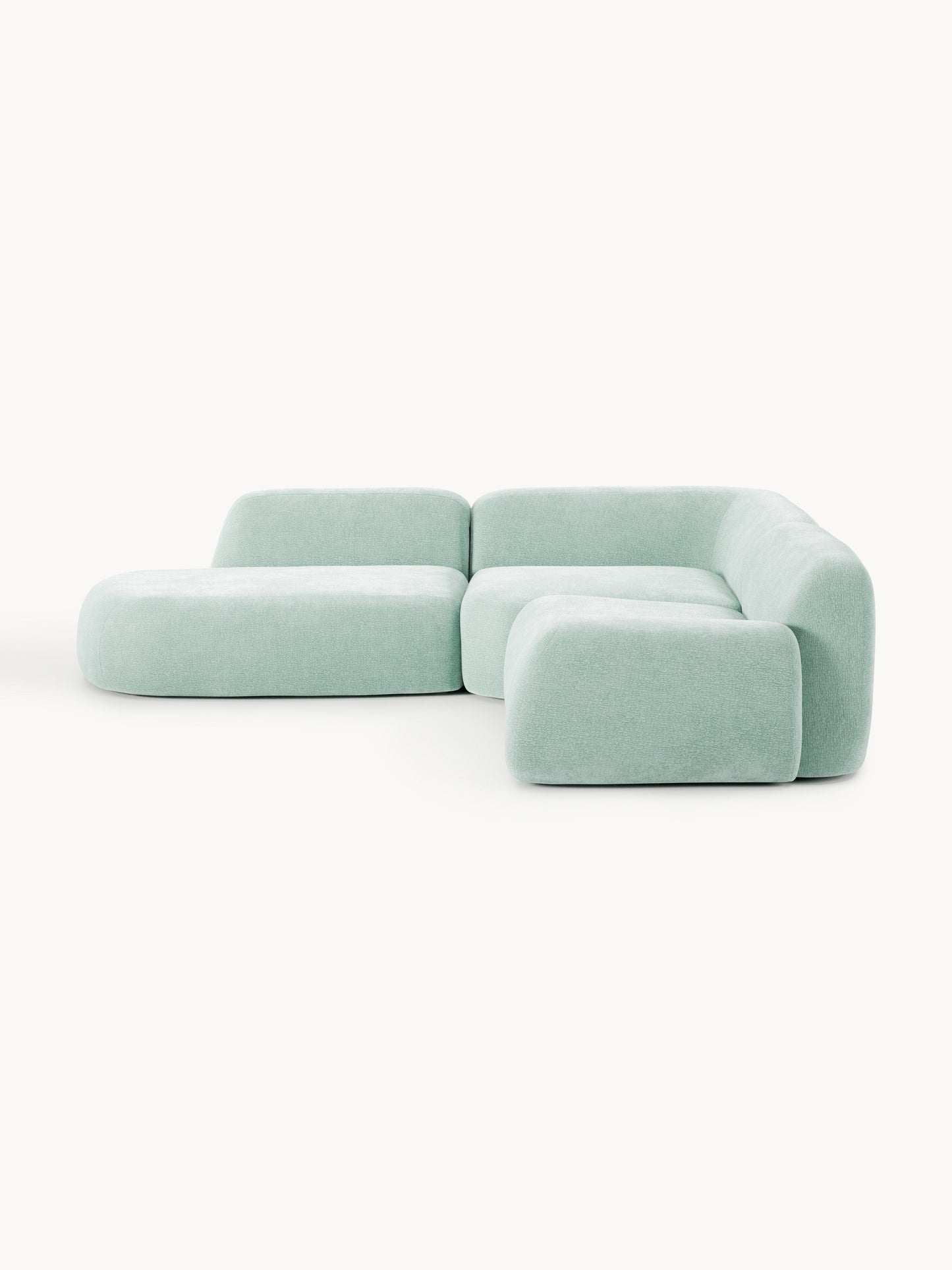 Wolmairen Modular Corner Sofa (4-Seater) with Chaise Longue