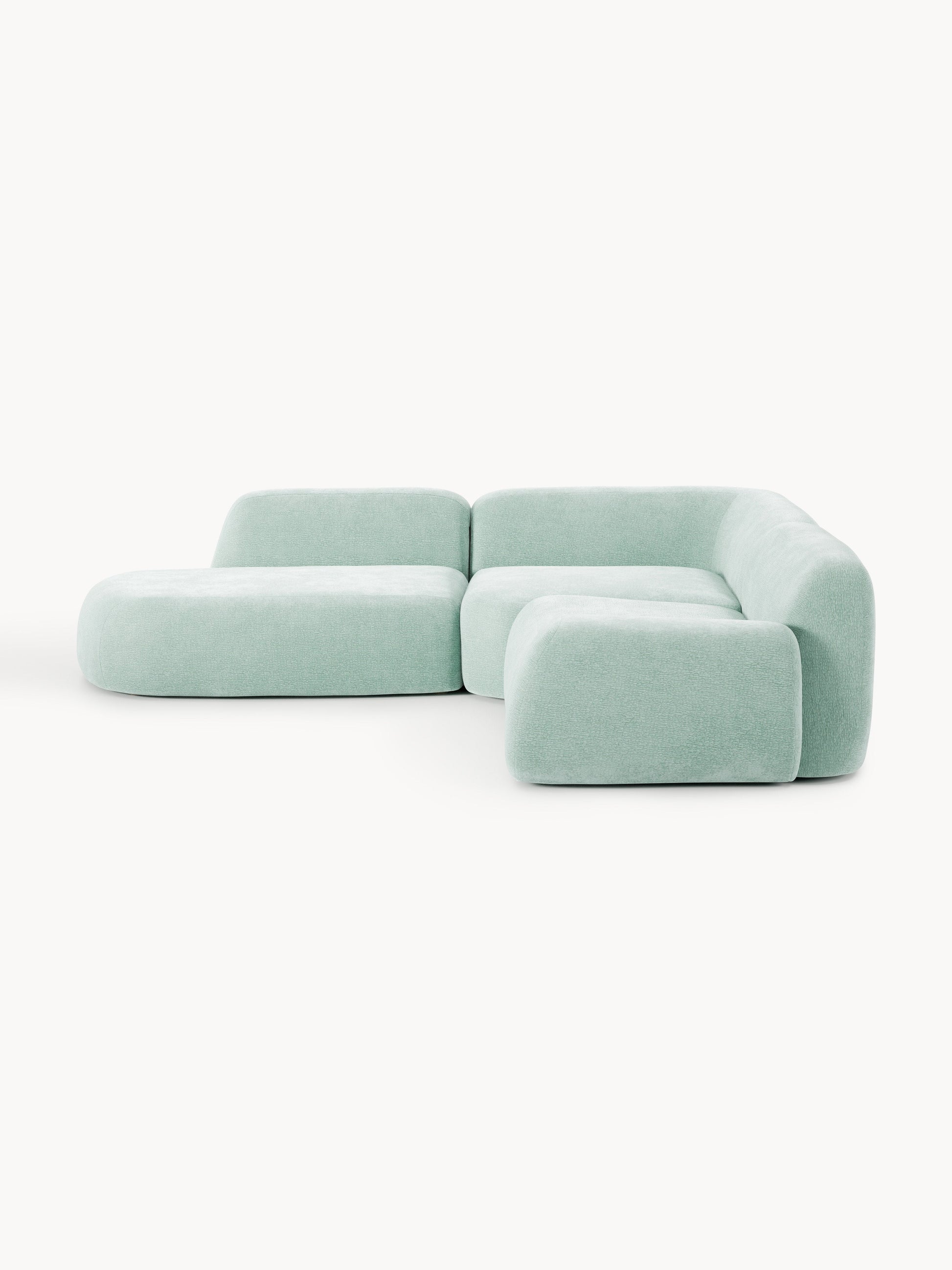Wolmairen Modular Corner Sofa (4-Seater) with Chaise Longue